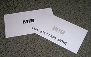 Mib Business Card