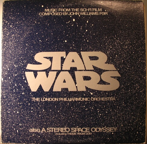 star wars and other space movie themes - disque vinyle
